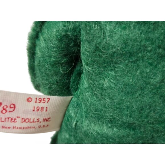 1989 Annalee Mobilitee 7" Boy Caroler #7262 Doll Adorable Hand Painted Face - Picture 4 of 7